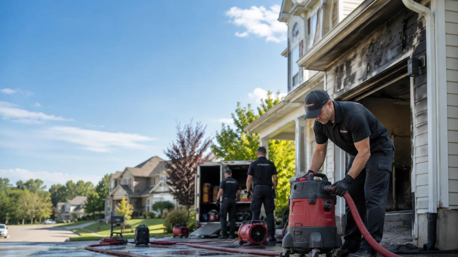 Fire And Smoke Damage Restoration in Honea Path, SC near me